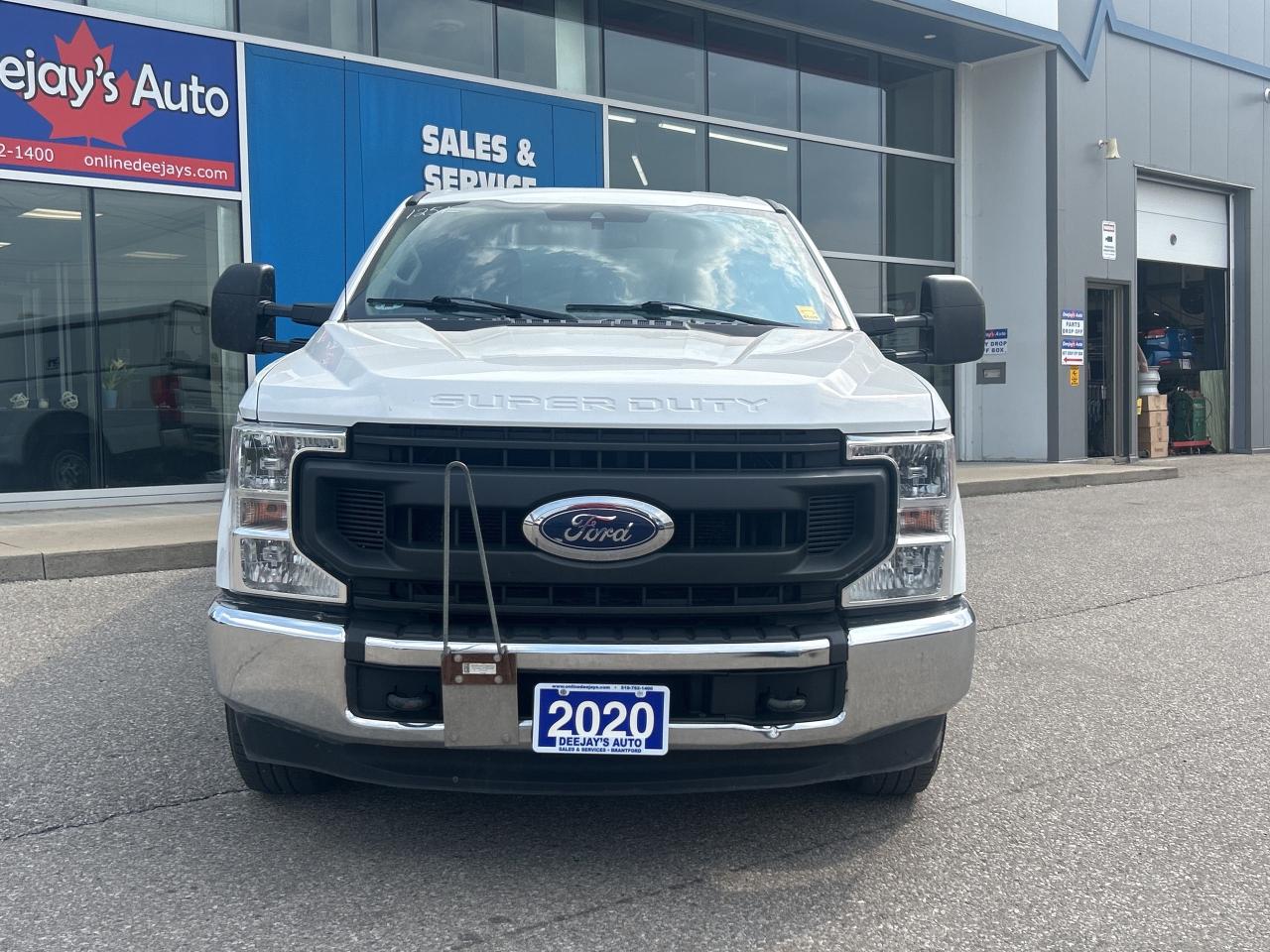 2020 Ford F-350 XL 2WD Crew Cab 8' Box   6 Pass   Clean Carfax Photo