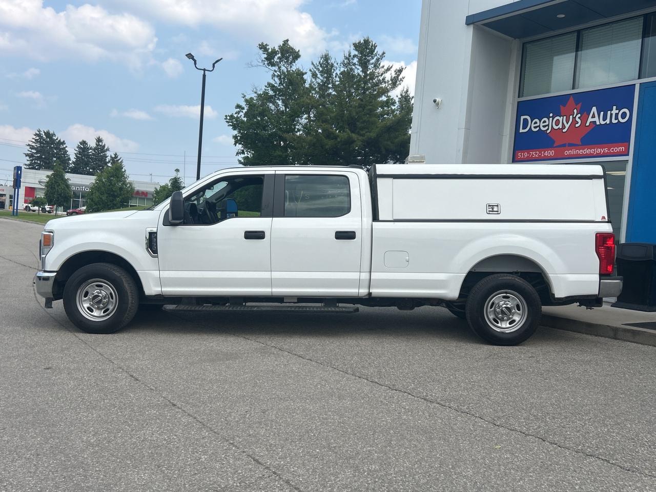 2020 Ford F-350 XL 2WD Crew Cab 8' Box   6 Pass   Clean Carfax Photo