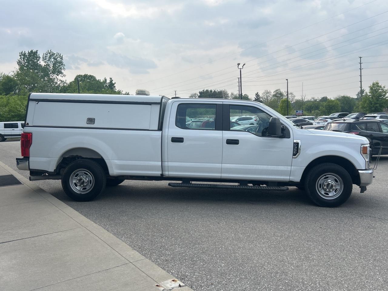 2020 Ford F-350 XL 2WD Crew Cab 8' Box   6 Pass   Clean Carfax Photo2