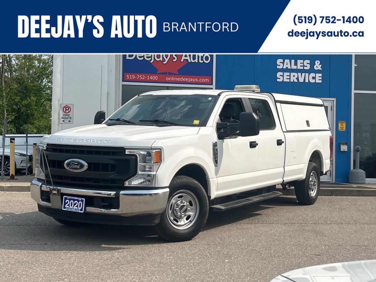 2020 Ford F-350 XL 2WD Crew Cab 8' Box   6 Pass   Clean Carfax Photo0