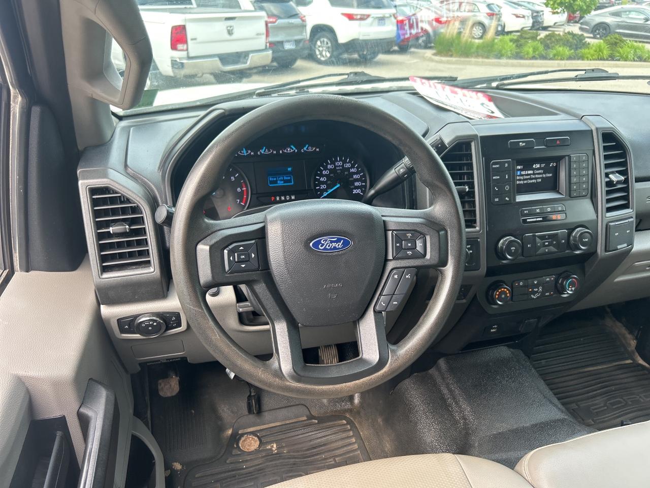 2020 Ford F-350 XL 2WD Crew Cab 8' Box   6 Pass   Clean Carfax Photo