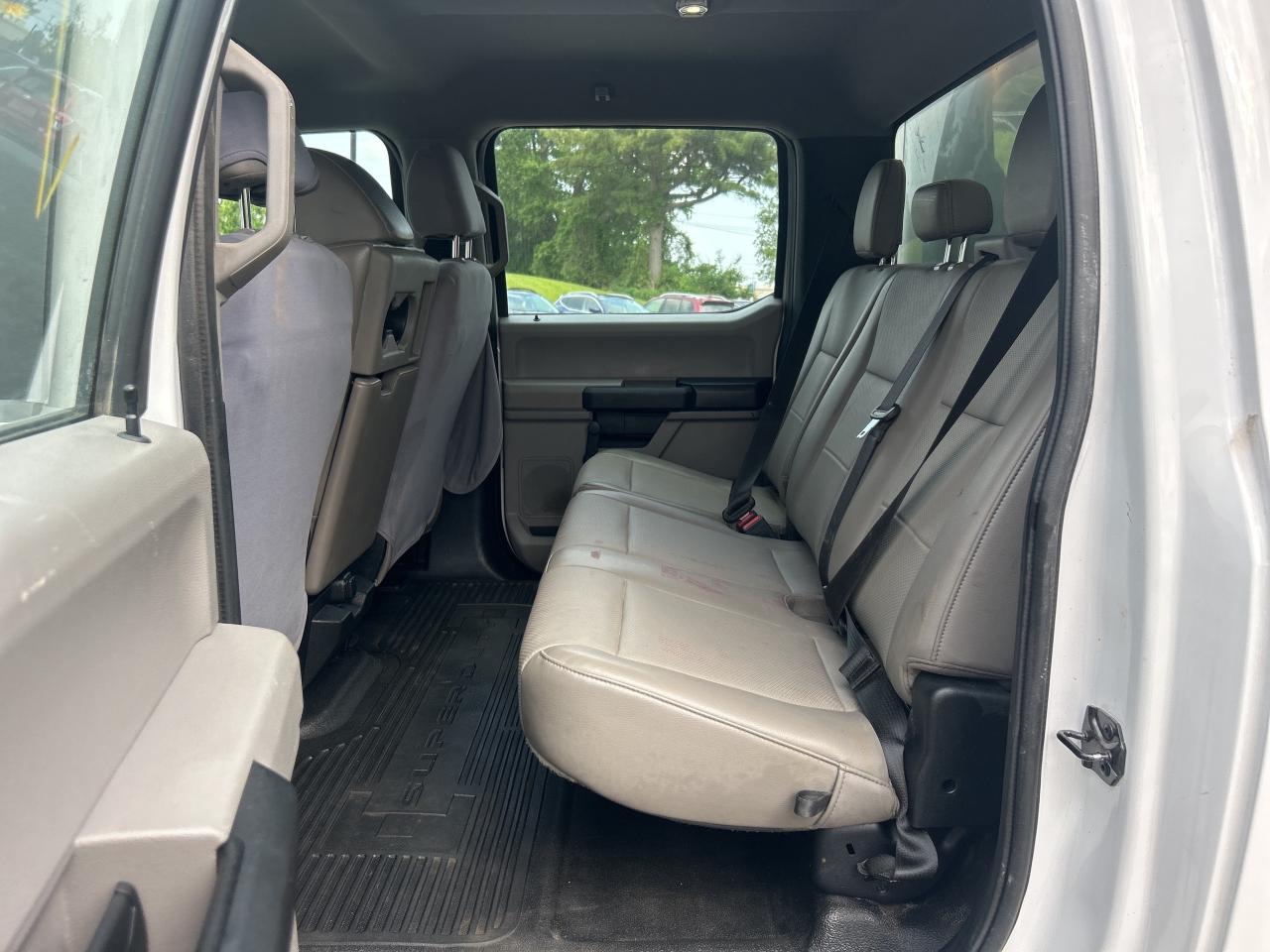 2020 Ford F-350 XL 2WD Crew Cab 8' Box   6 Pass   Clean Carfax Photo