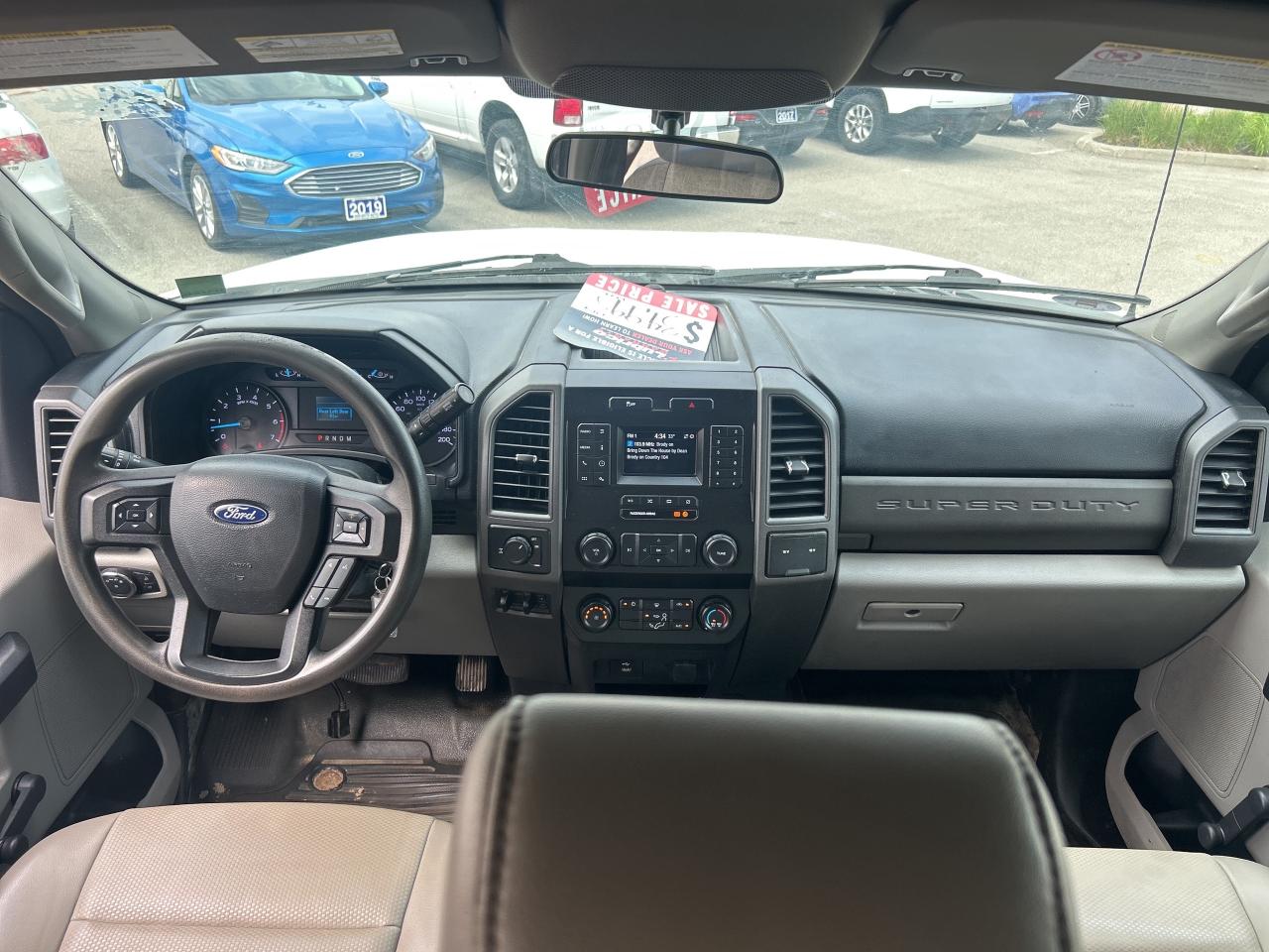 2020 Ford F-350 XL 2WD Crew Cab 8' Box   6 Pass   Clean Carfax Photo