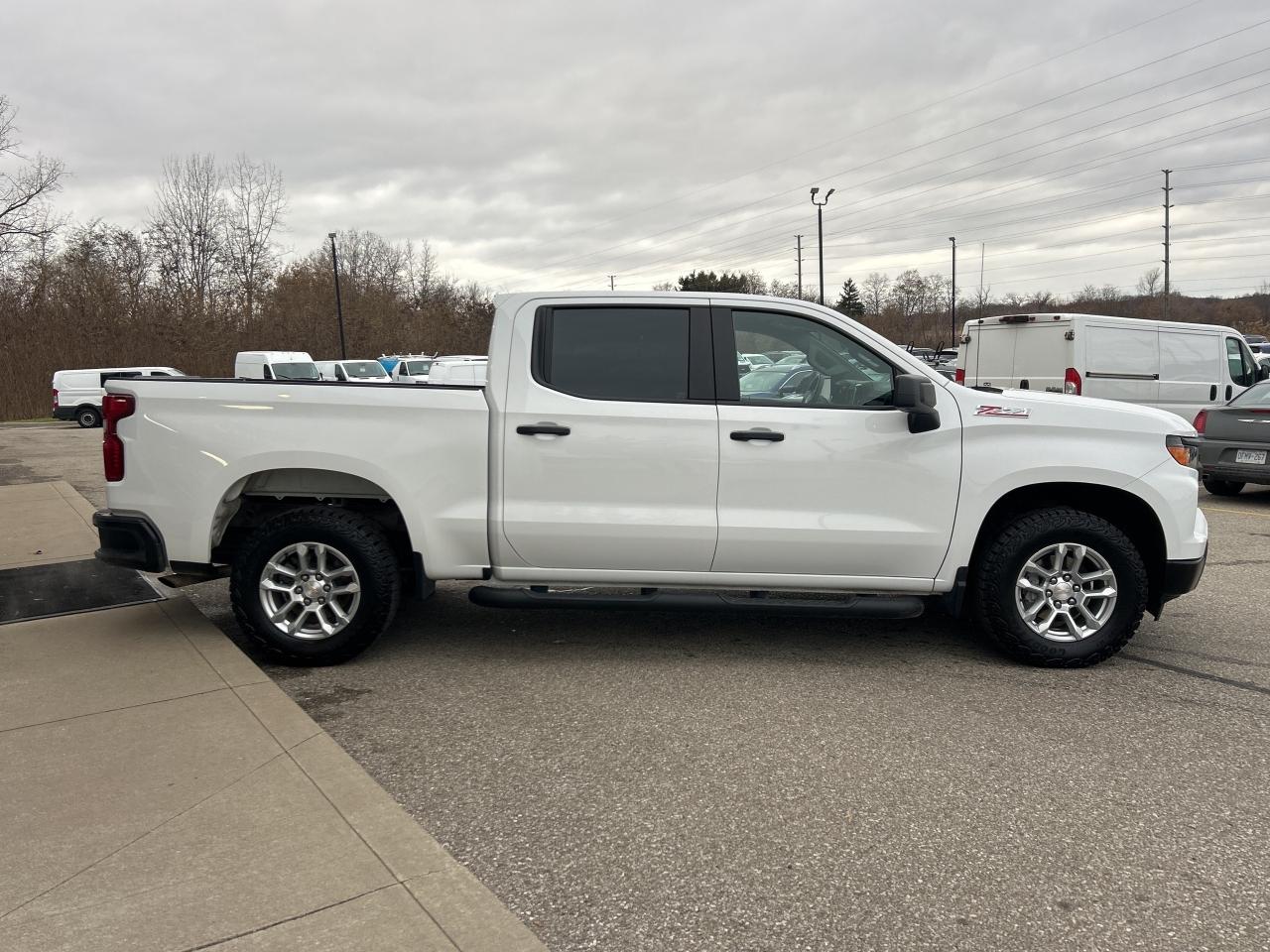 2024 Chevrolet Silverado 1500 Work Truck   Crew Cab   Leather   Clean Carfax Photo