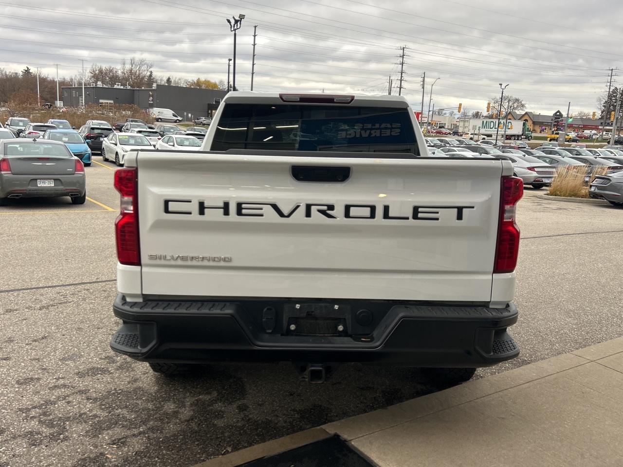 2024 Chevrolet Silverado 1500 Work Truck   Crew Cab   Leather   Clean Carfax Photo