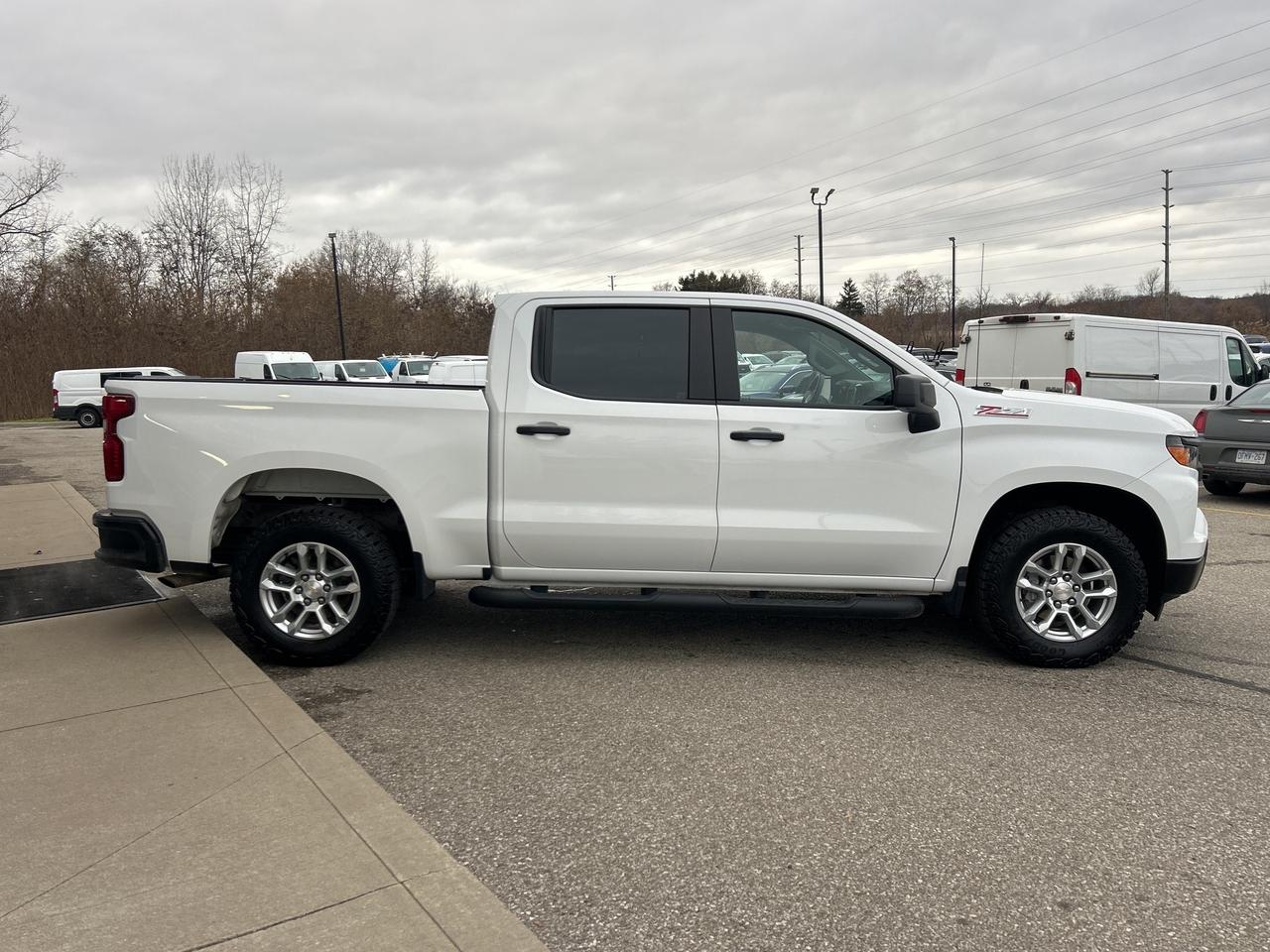 2024 Chevrolet Silverado 1500 Work Truck   Crew Cab   Leather   Clean Carfax Photo2