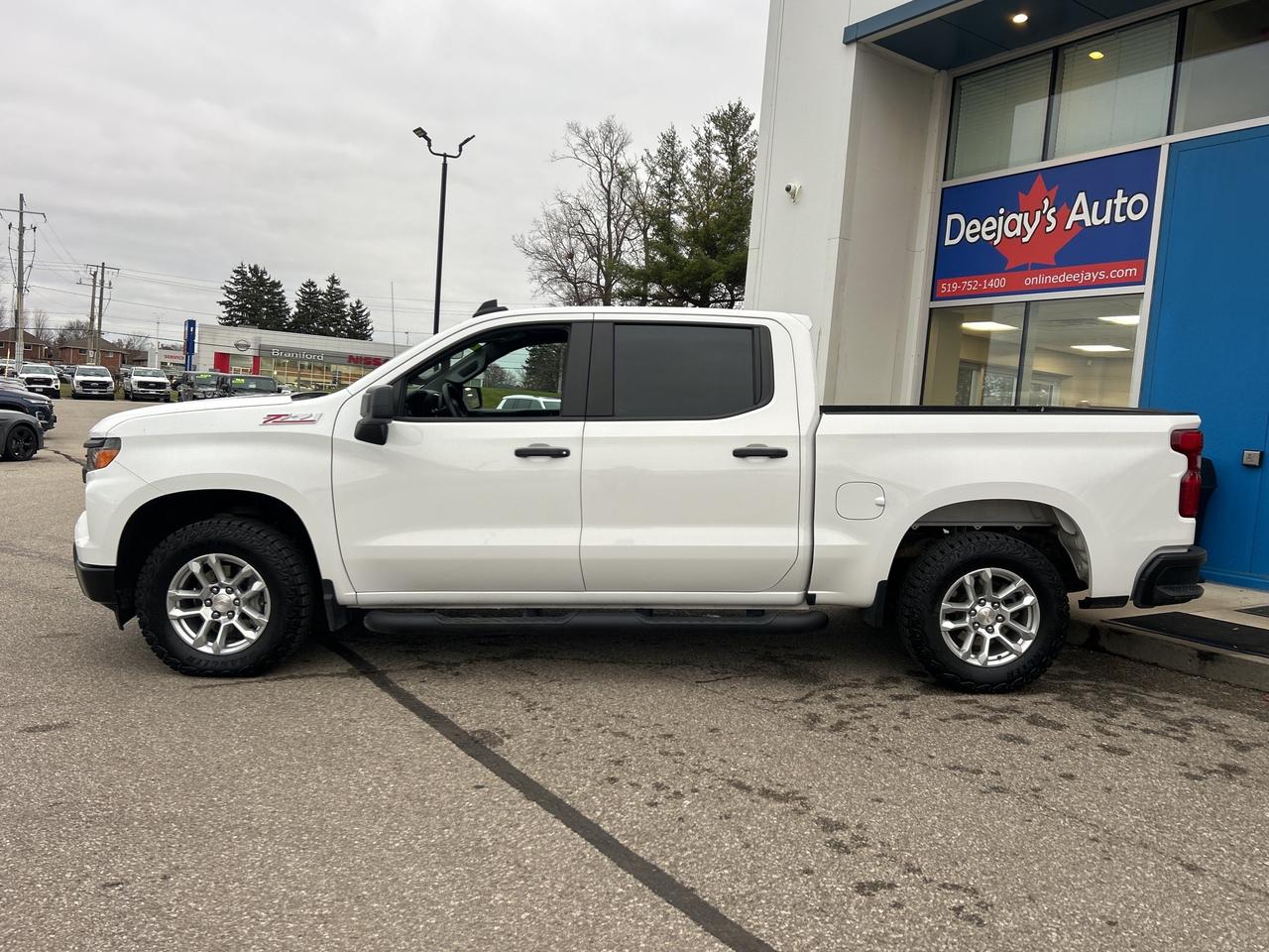 2024 Chevrolet Silverado 1500 Work Truck   Crew Cab   Leather   Clean Carfax Photo
