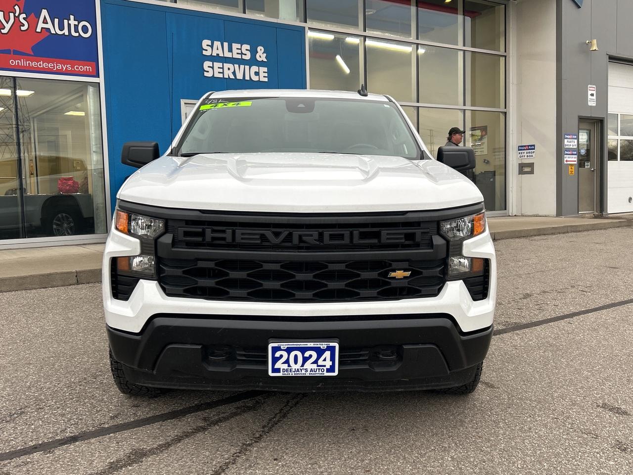 2024 Chevrolet Silverado 1500 Work Truck   Crew Cab   Leather   Clean Carfax Photo