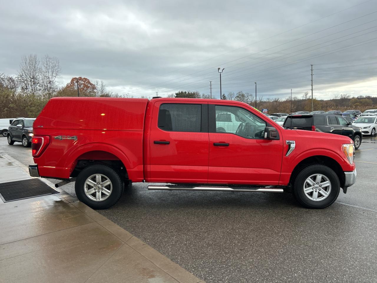 2022 Ford F-150 XLT SuperCrew 5.5' Box   NAV   Clean Carfax Photo2