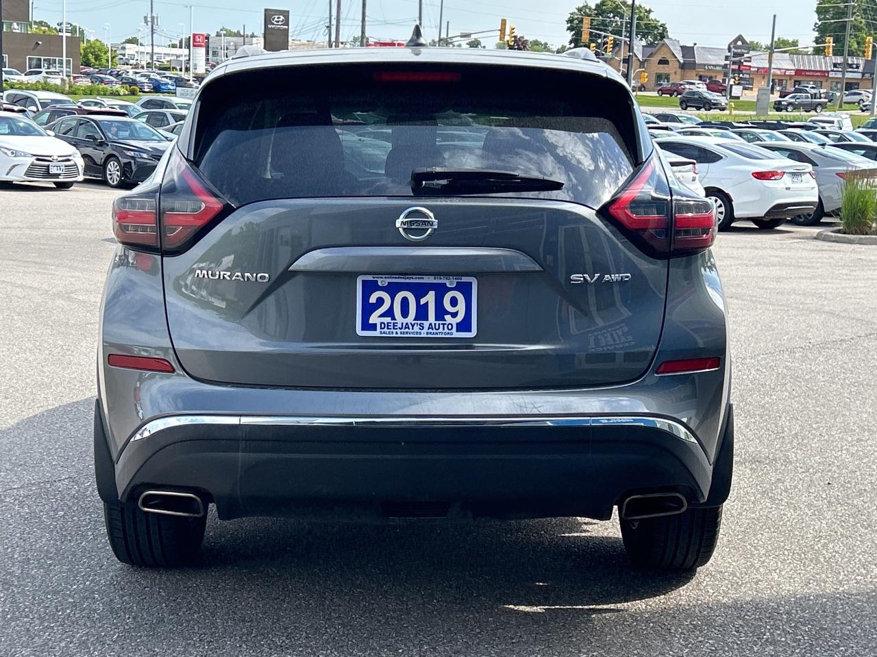 2019 Nissan Murano SV   Nav   Panoramic Roof   Clean Carfax Photo
