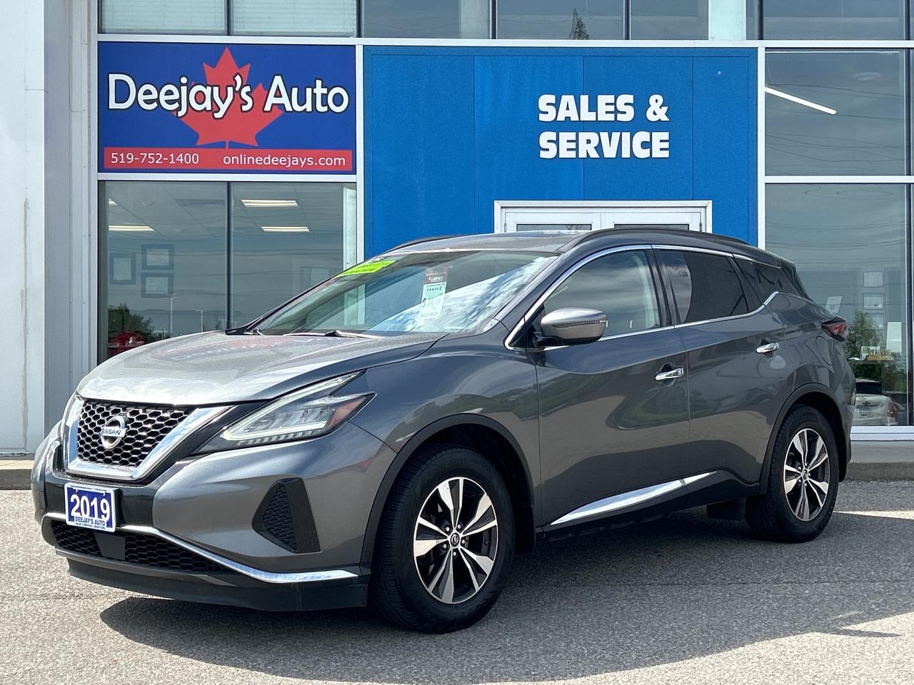 2019 Nissan Murano SV   Nav   Panoramic Roof   Clean Carfax Photo