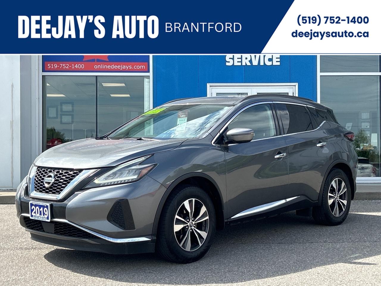 2019 Nissan Murano SV   Nav   Panoramic Roof   Clean Carfax Photo