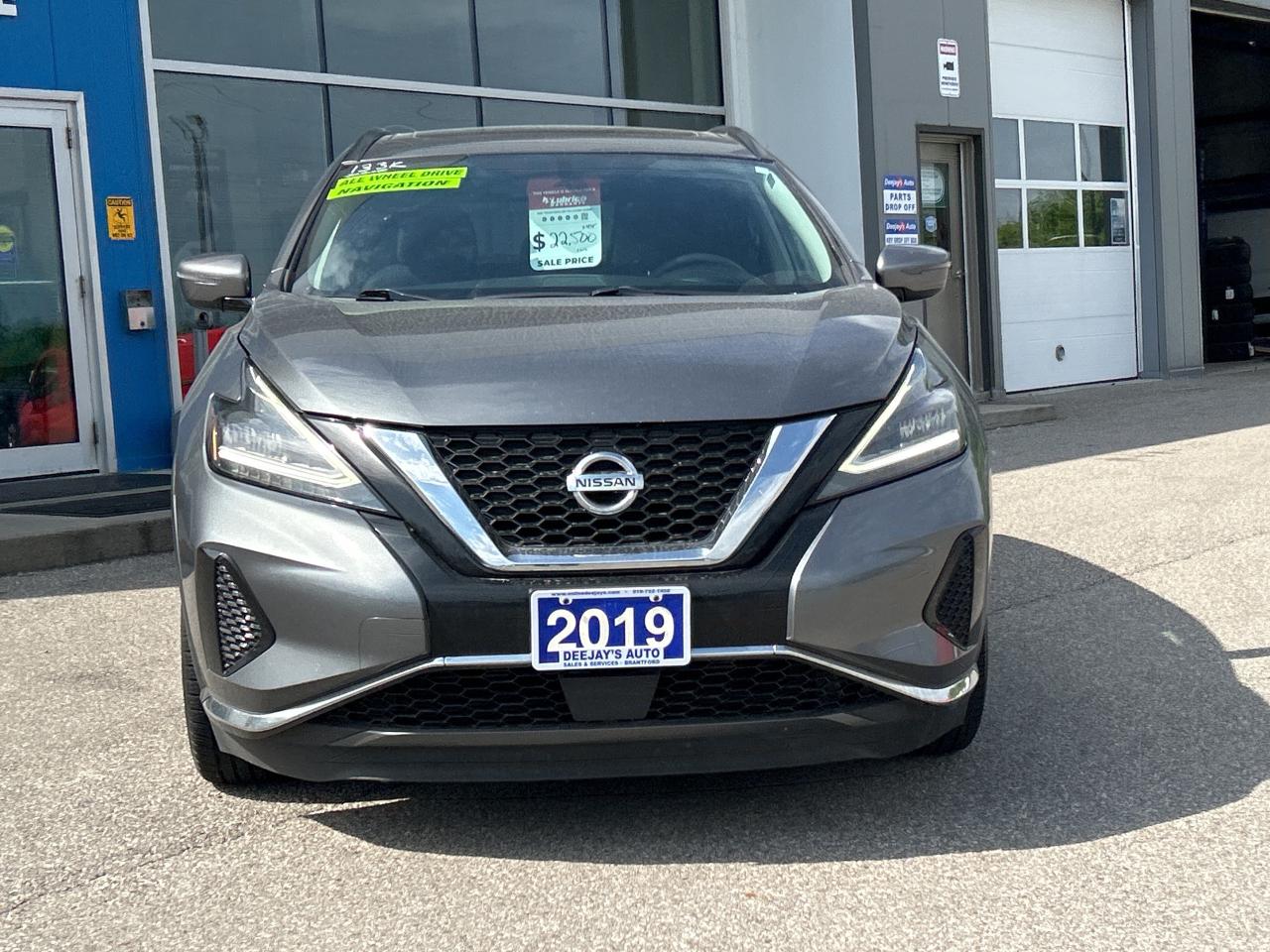 2019 Nissan Murano SV   Nav   Panoramic Roof   Clean Carfax Photo