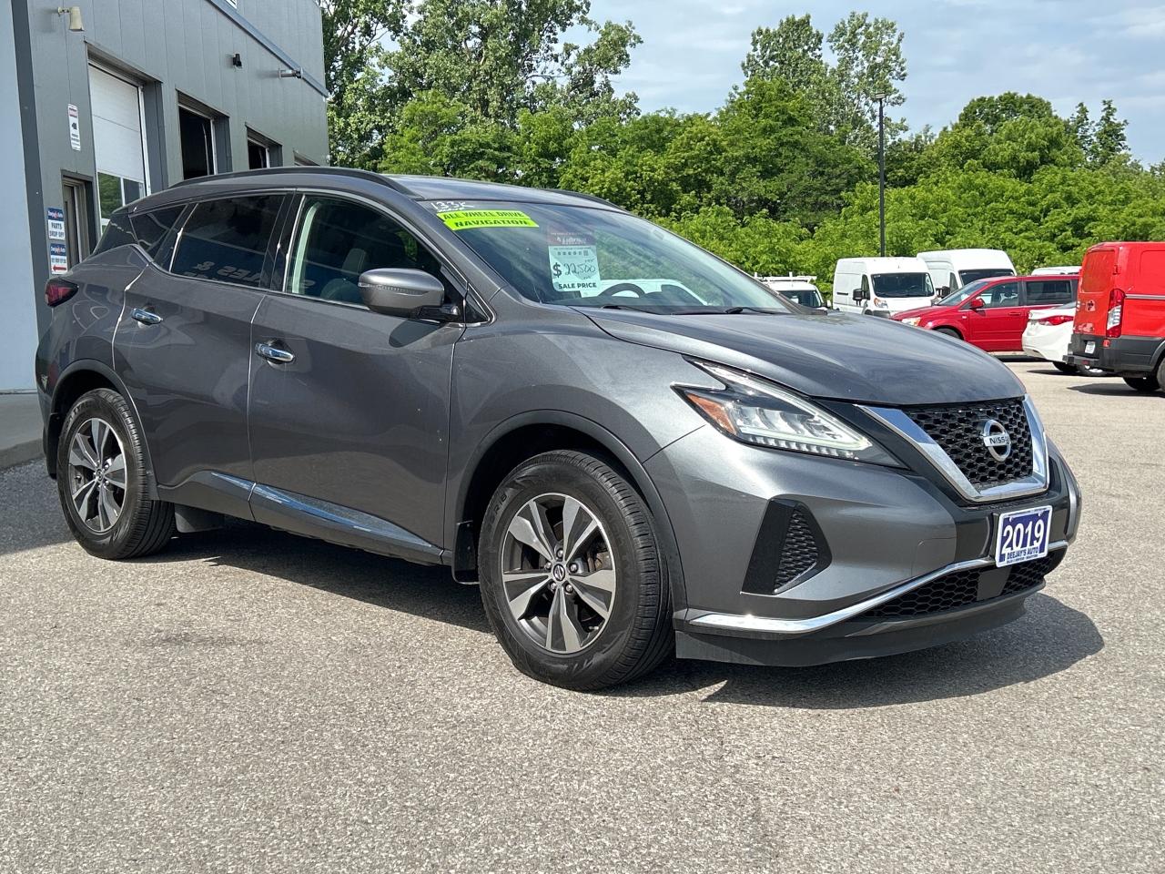2019 Nissan Murano SV   Nav   Panoramic Roof   Clean Carfax Photo
