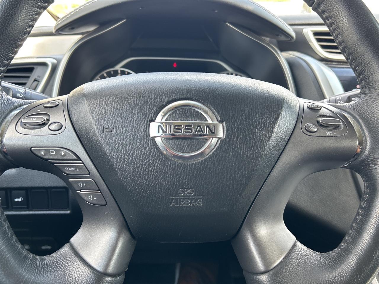 2019 Nissan Murano SV   Nav   Panoramic Roof   Clean Carfax Photo