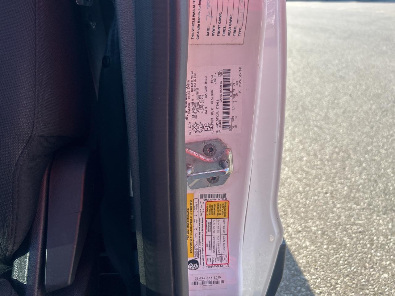 2020 Ford Transit Connect XL w-Single Sliding Door Photo