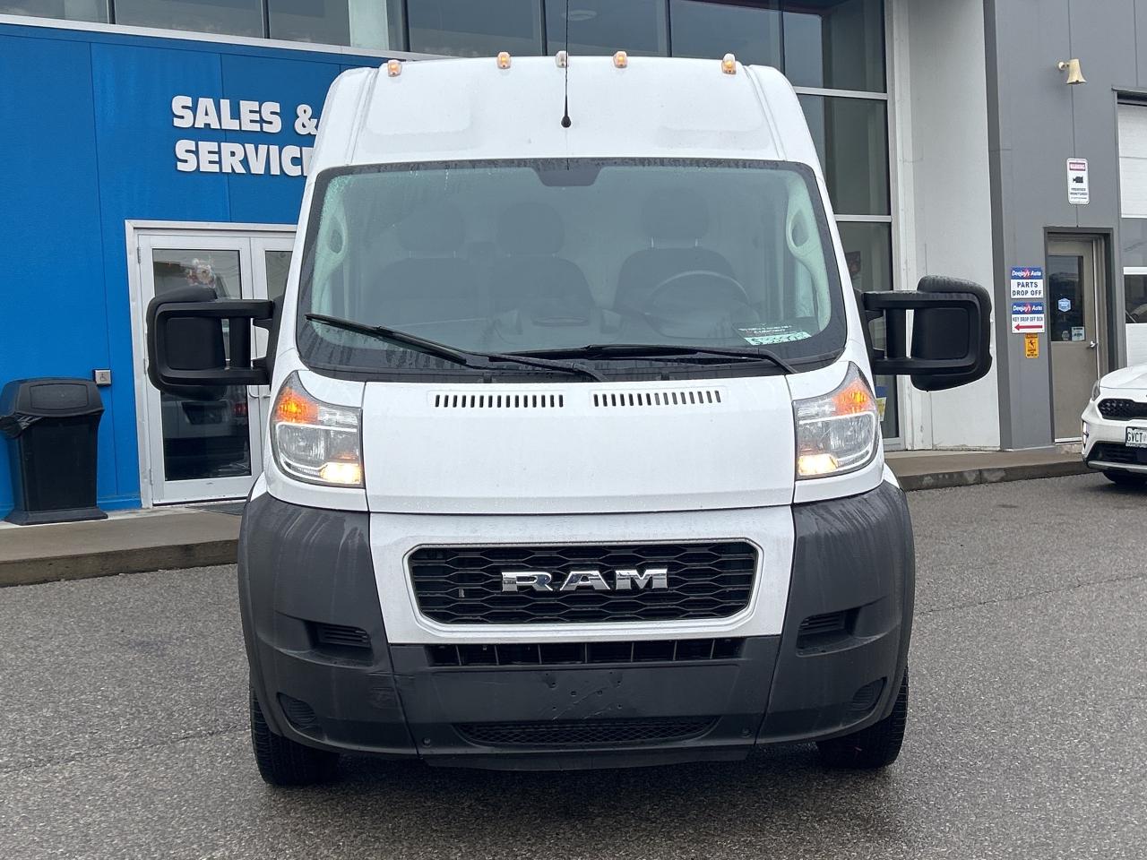 2021 RAM ProMaster 2500 High Roof 159 WB   Clean Carfax Photo