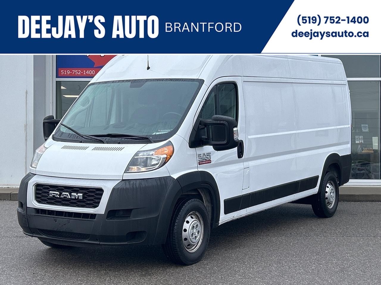 2021 RAM ProMaster 2500 High Roof 159 WB   Clean Carfax Photo0