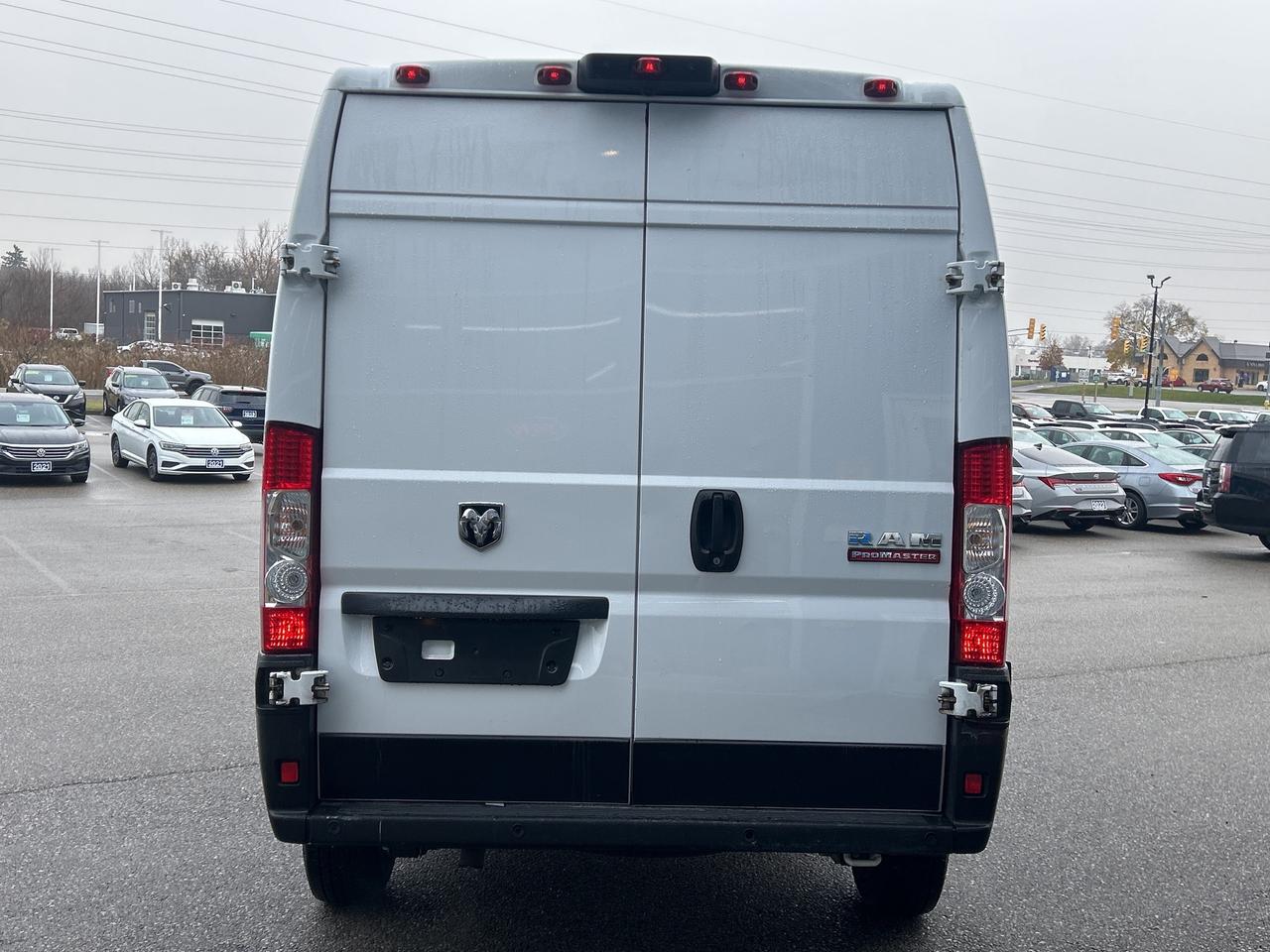 2021 RAM ProMaster 2500 High Roof 159 WB   Clean Carfax Photo
