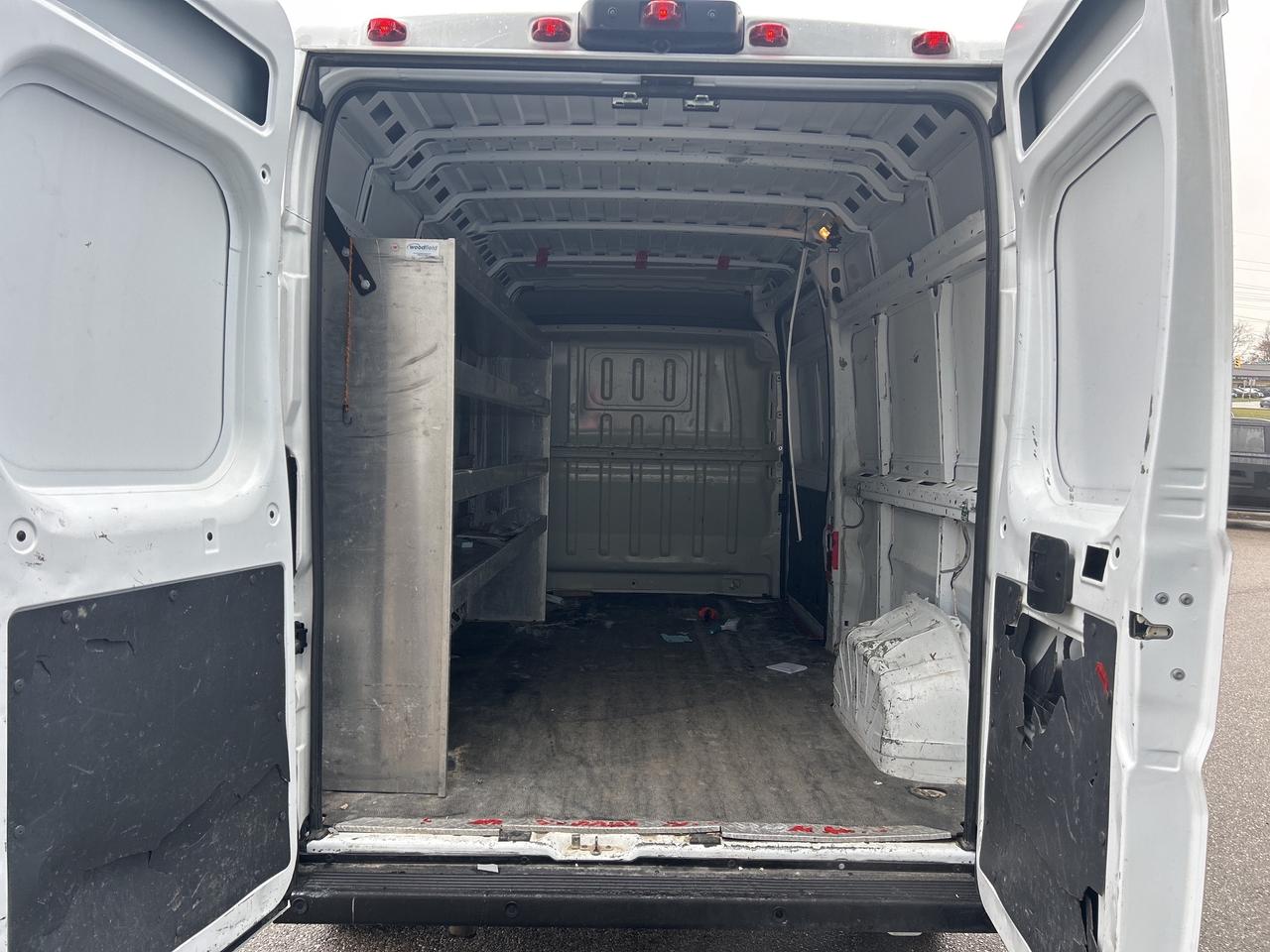 2021 RAM ProMaster 2500 High Roof 159 WB   Clean Carfax Photo