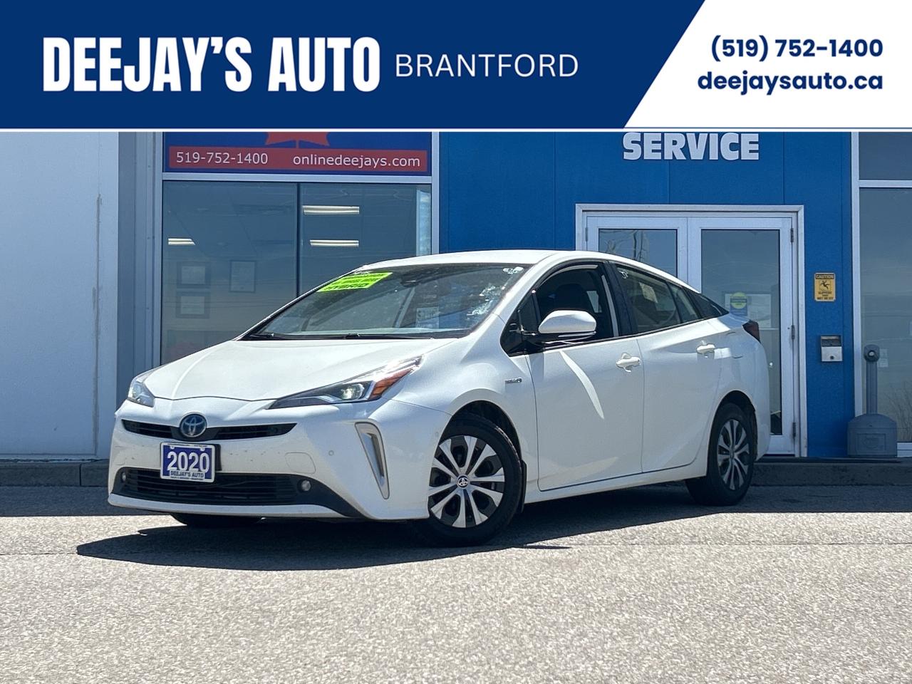 2020 Toyota Prius E Hybrid   Nav   Clean Carfax Photo0