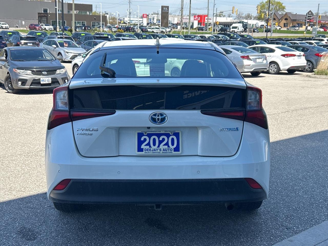 2020 Toyota Prius E Hybrid   Nav   Clean Carfax Photo3