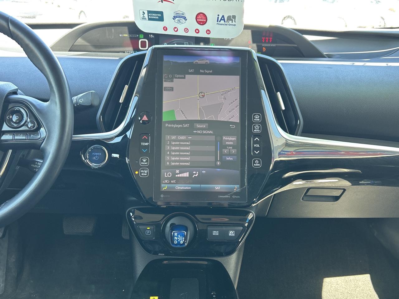 2020 Toyota Prius E Hybrid   Nav   Clean Carfax Photo