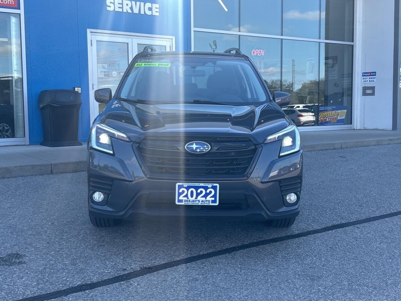 2022 Subaru Forester CONVENIENCE Photo