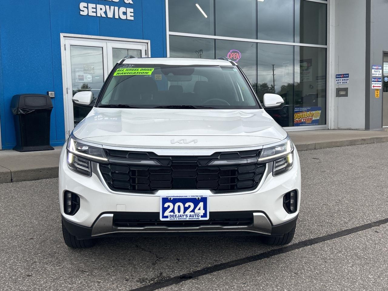 2024 Kia Seltos EX   CarPlay + Android Auto Photo