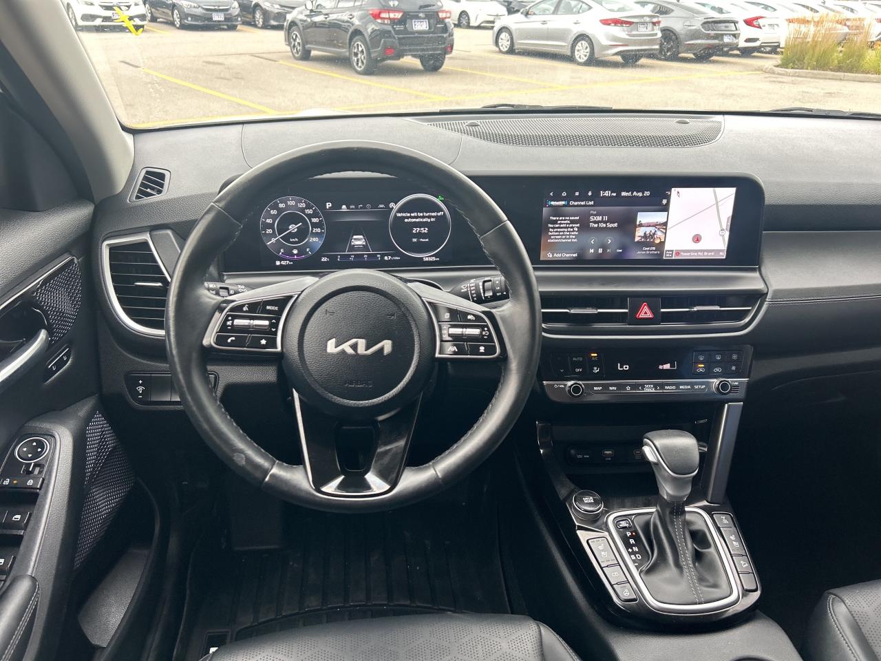 2024 Kia Seltos EX   CarPlay + Android Auto Photo