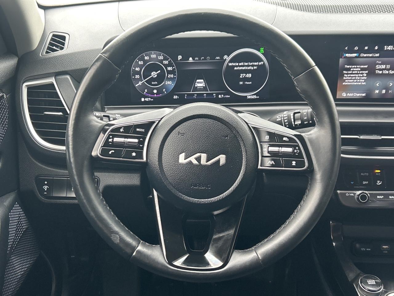 2024 Kia Seltos EX   CarPlay + Android Auto Photo