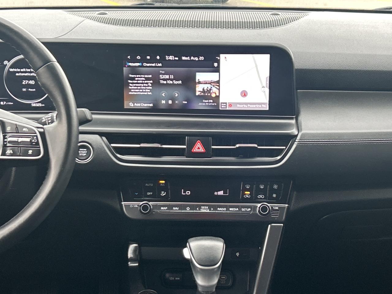 2024 Kia Seltos EX   CarPlay + Android Auto Photo