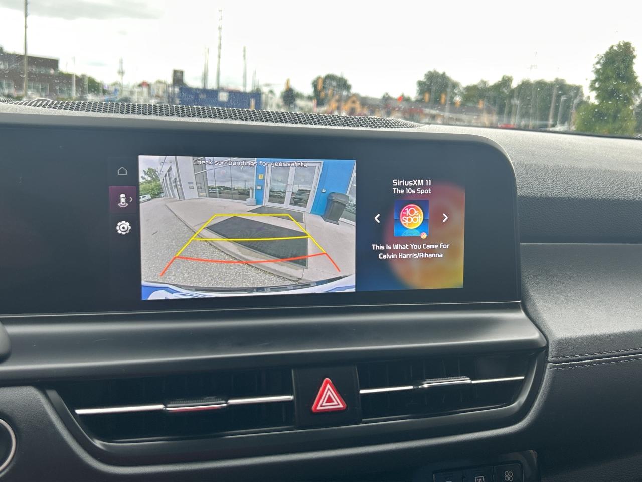 2024 Kia Seltos EX   CarPlay + Android Auto Photo