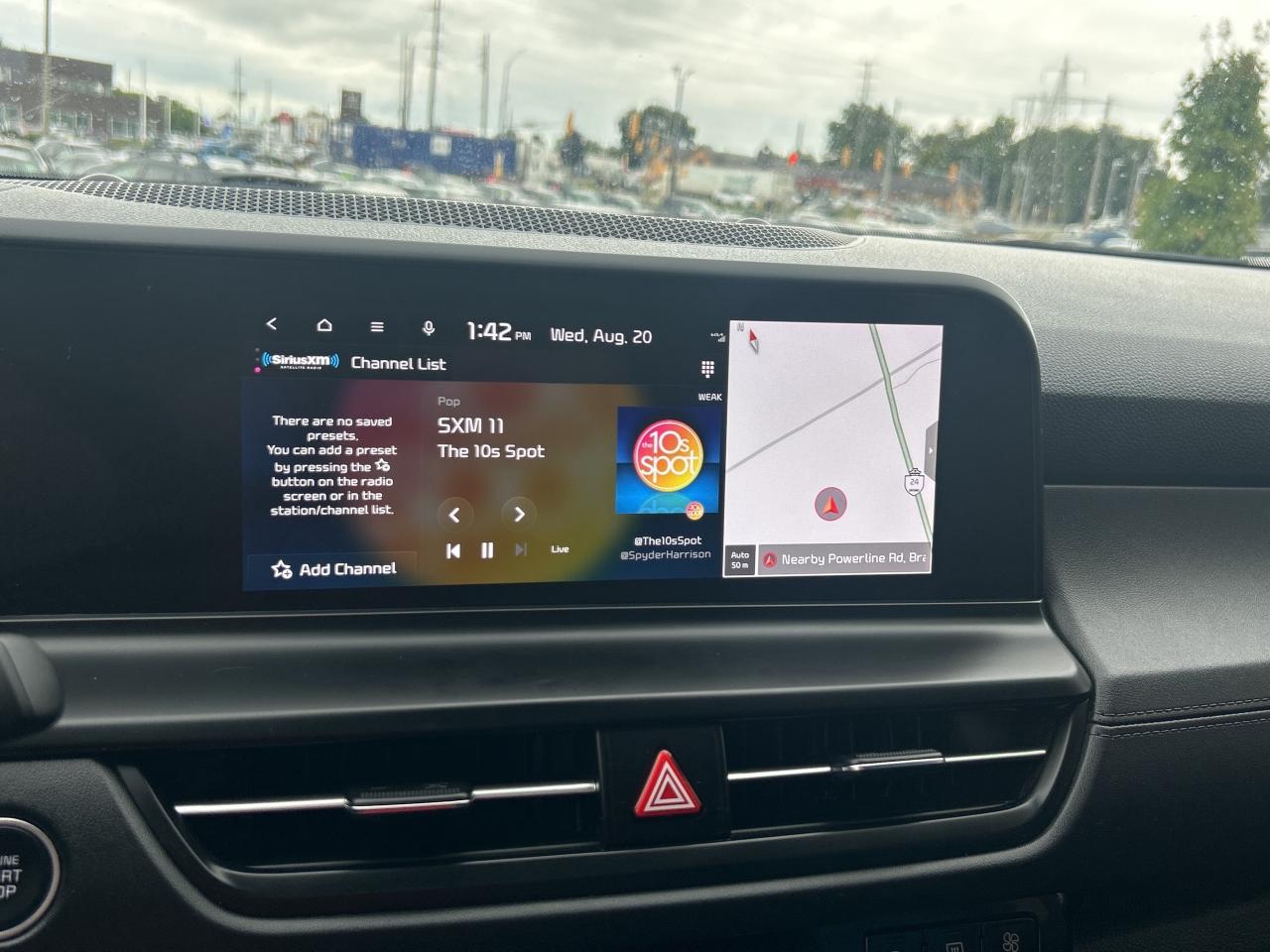 2024 Kia Seltos EX   CarPlay + Android Auto Photo