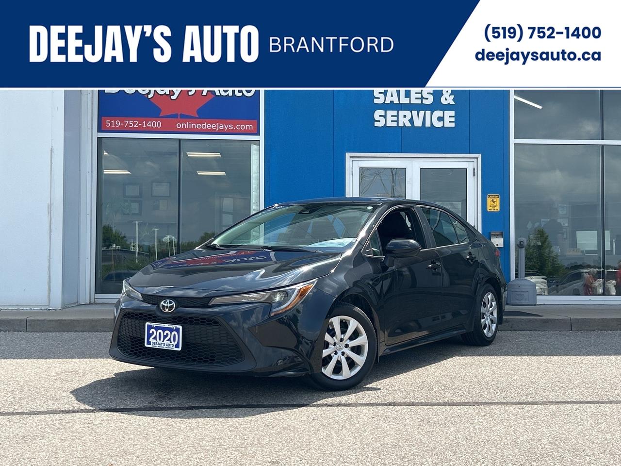 2020 Toyota Corolla LE CVT   low KM Photo0