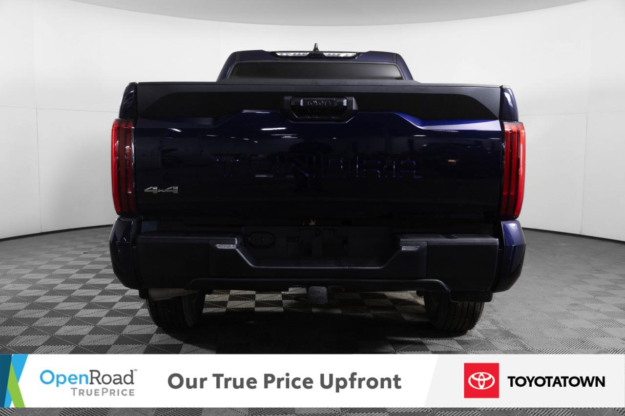 2023 Toyota Tundra SR5! CERTIFIED PRE OWNED! ACCIDENT FREE! ELIGIBLE Photo4