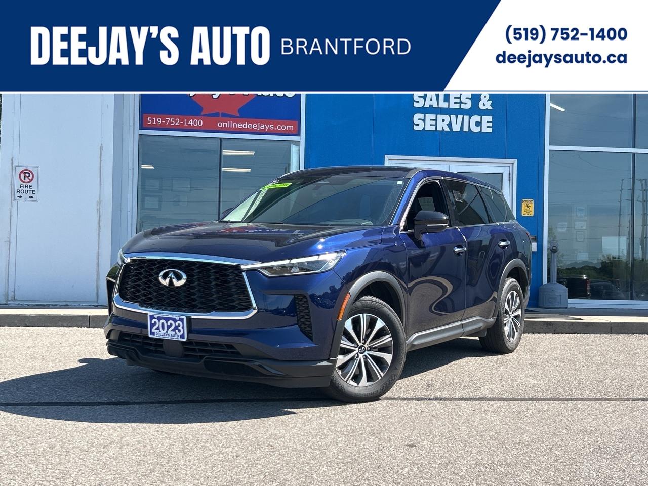 2023 Infiniti QX60 PURE Photo0