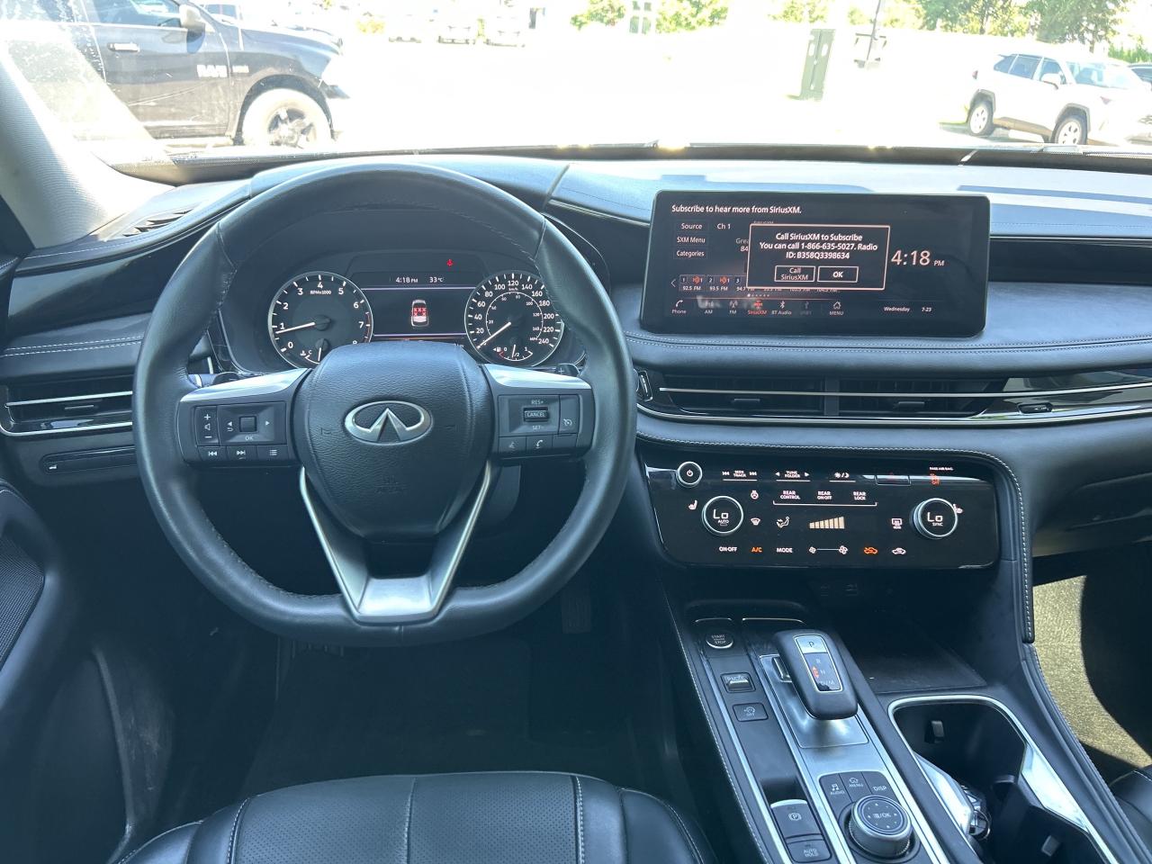 2023 Infiniti QX60 PURE   Factory Warranty   7 Pass   Clean Carfax Photo