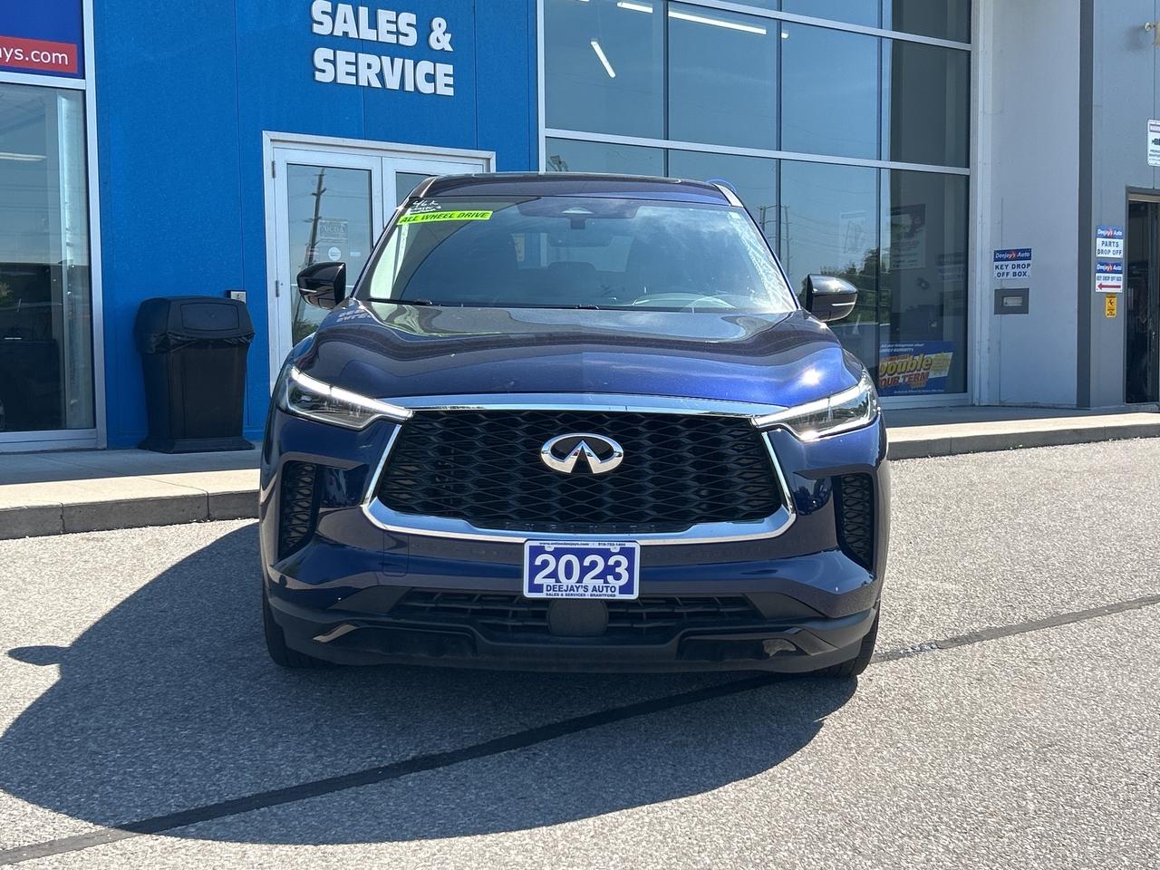 2023 Infiniti QX60 PURE   Factory Warranty   7 Pass   Clean Carfax Photo