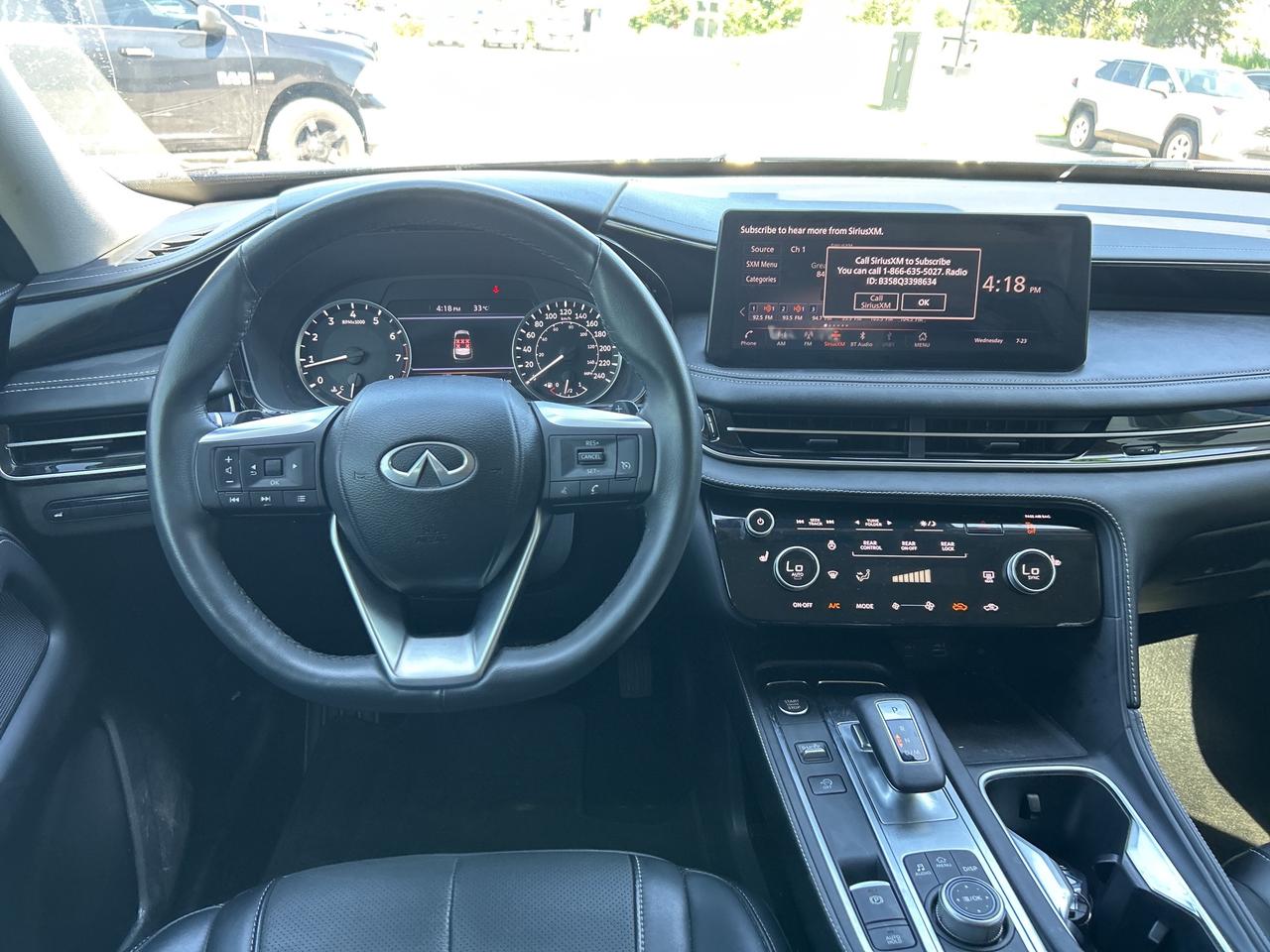 2023 Infiniti QX60 PURE   Factory Warranty   7 Pass   Clean Carfax Photo