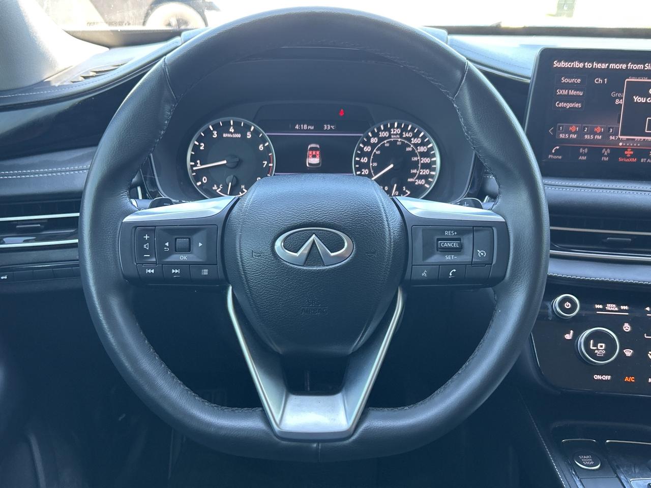 2023 Infiniti QX60 PURE   Factory Warranty   7 Pass   Clean Carfax Photo