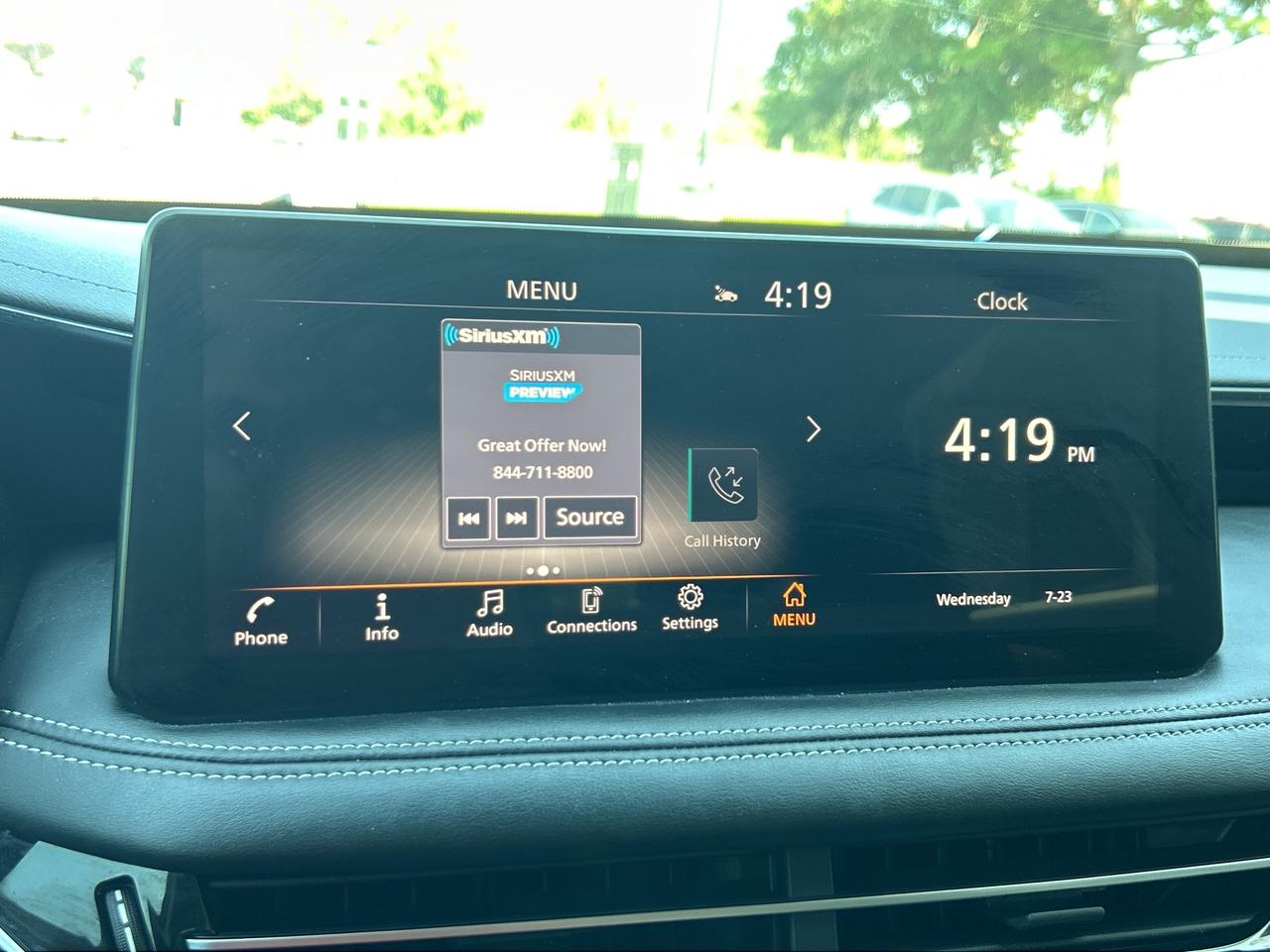 2023 Infiniti QX60 PURE   Factory Warranty   7 Pass   Clean Carfax Photo