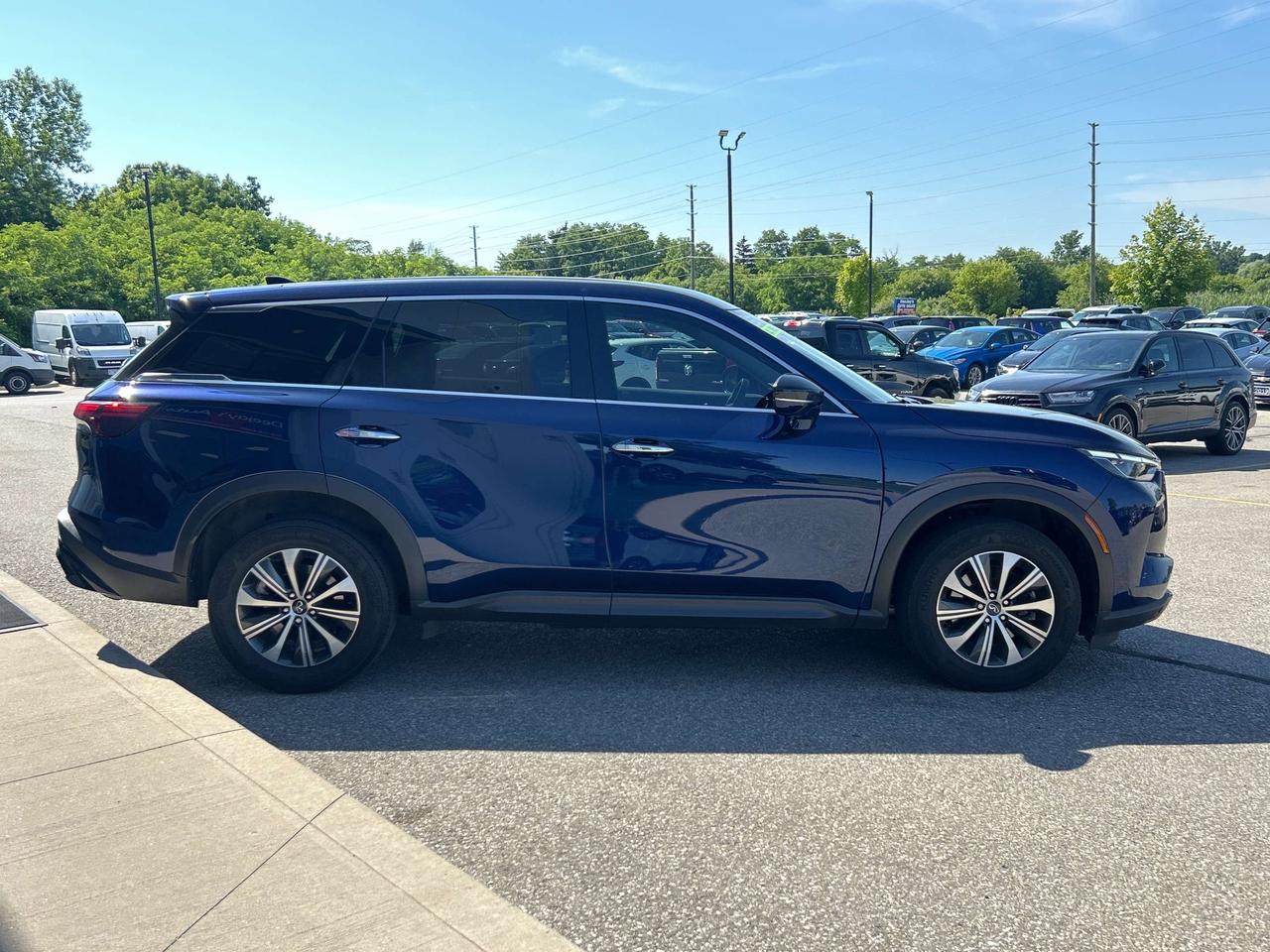 2023 Infiniti QX60 PURE AWD   Factory Warranty   Clean Carfax Photo