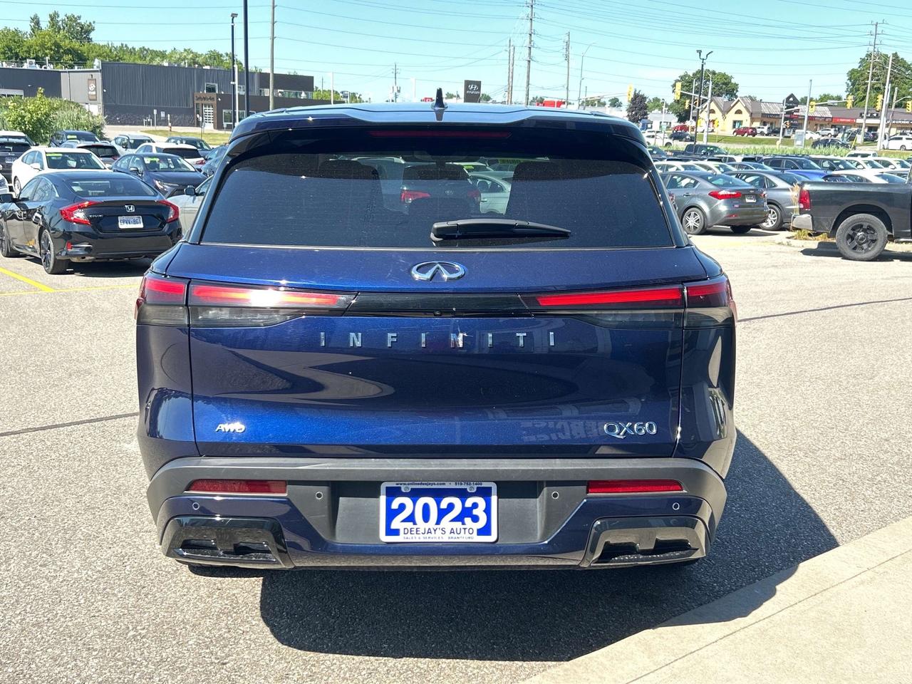 2023 Infiniti QX60 PURE AWD   Factory Warranty   Clean Carfax Photo