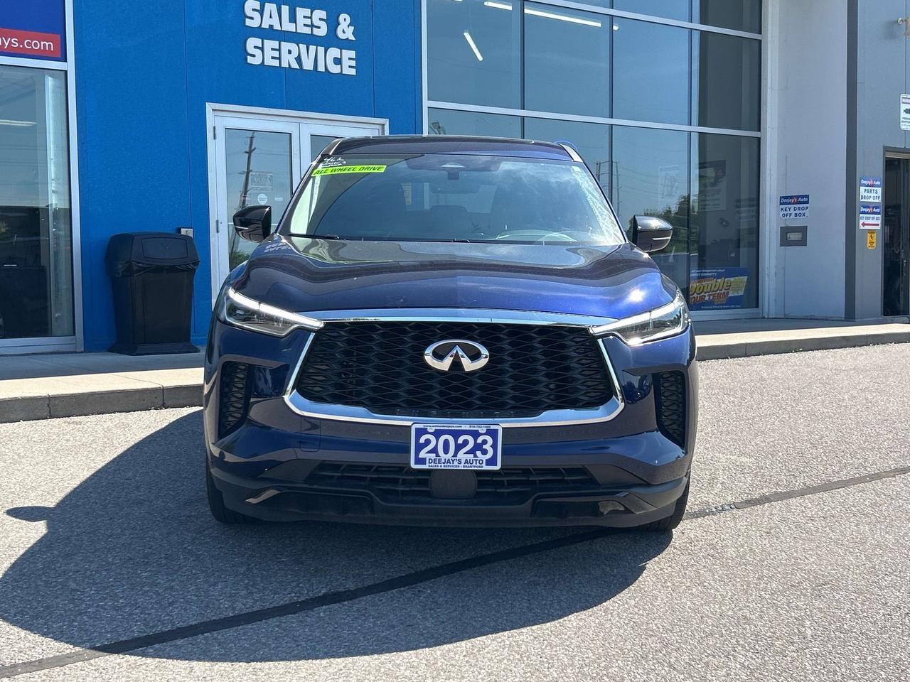 2023 Infiniti QX60 PURE AWD   Factory Warranty   Clean Carfax Photo1
