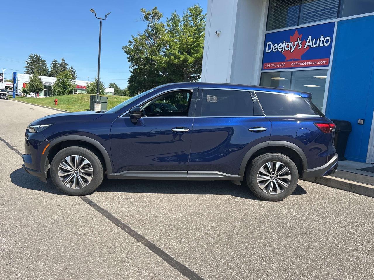 2023 Infiniti QX60 PURE AWD   Factory Warranty   Clean Carfax Photo