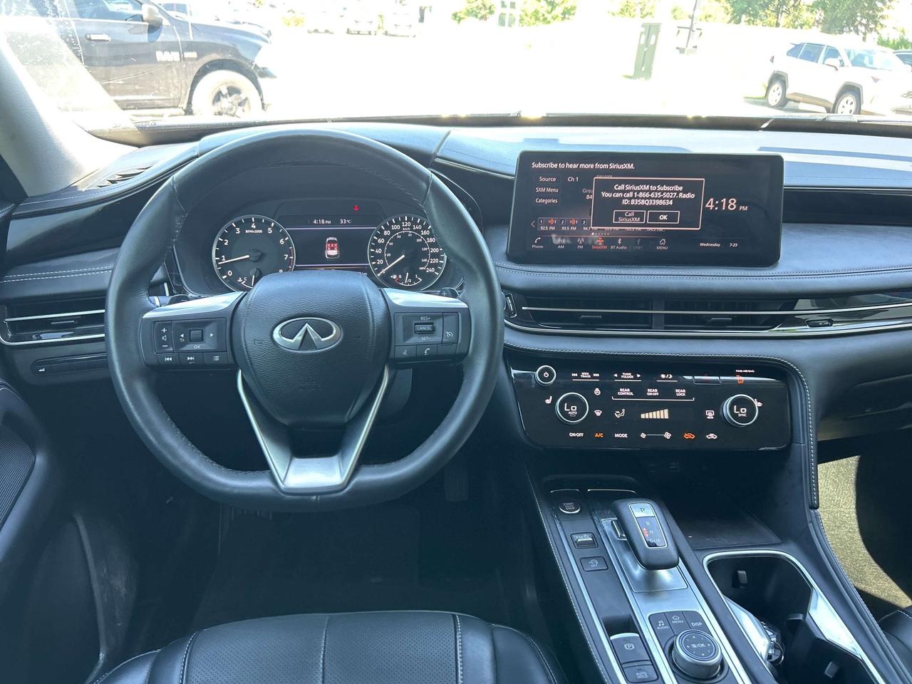 2023 Infiniti QX60 PURE AWD   Factory Warranty   Clean Carfax Photo