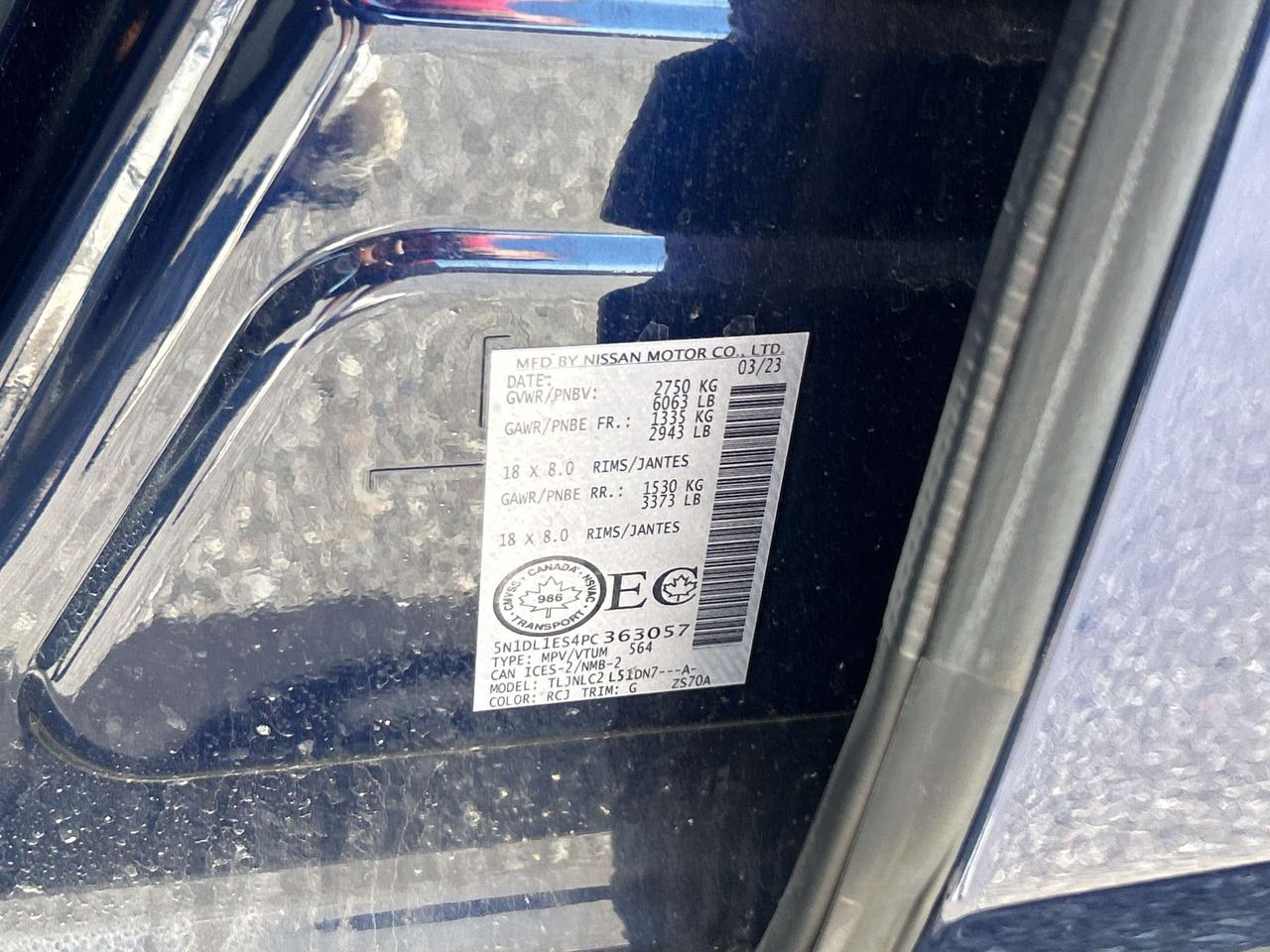 2023 Infiniti QX60 PURE AWD   Factory Warranty   Clean Carfax Photo