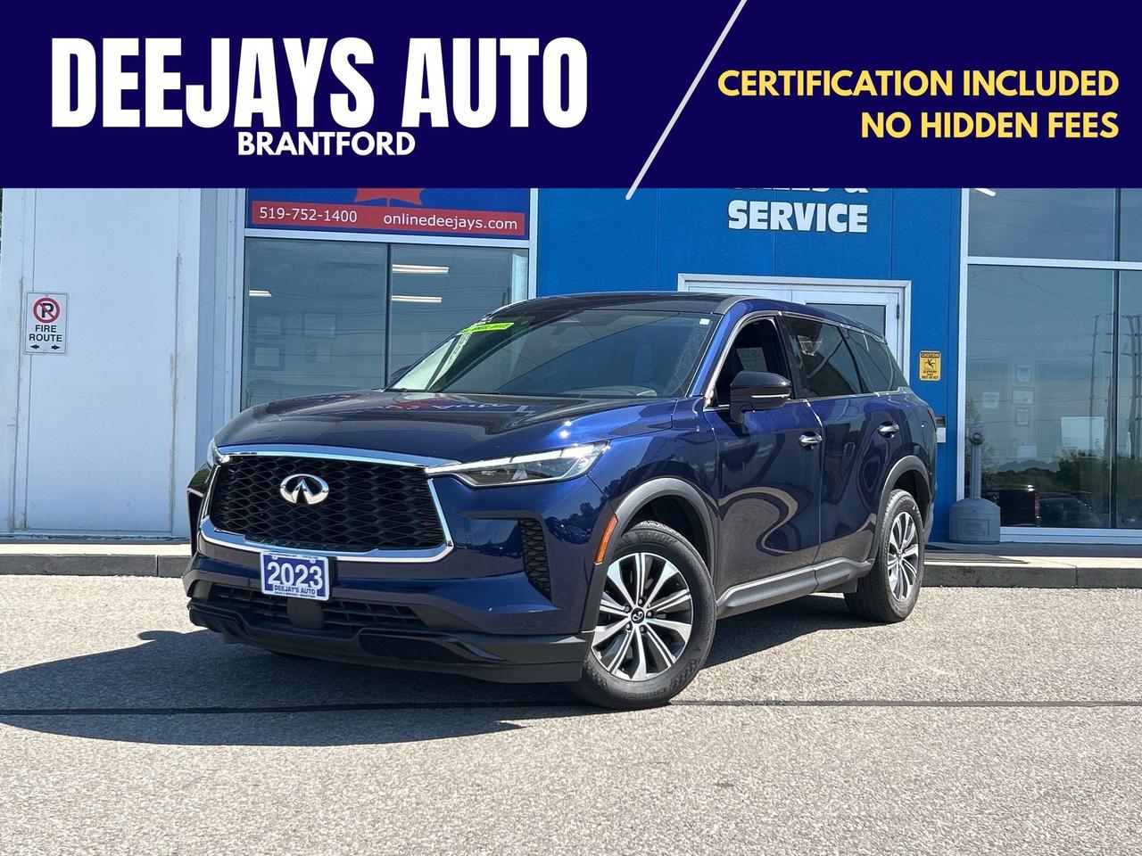 2023 Infiniti QX60 PURE AWD   Factory Warranty   Clean Carfax Photo