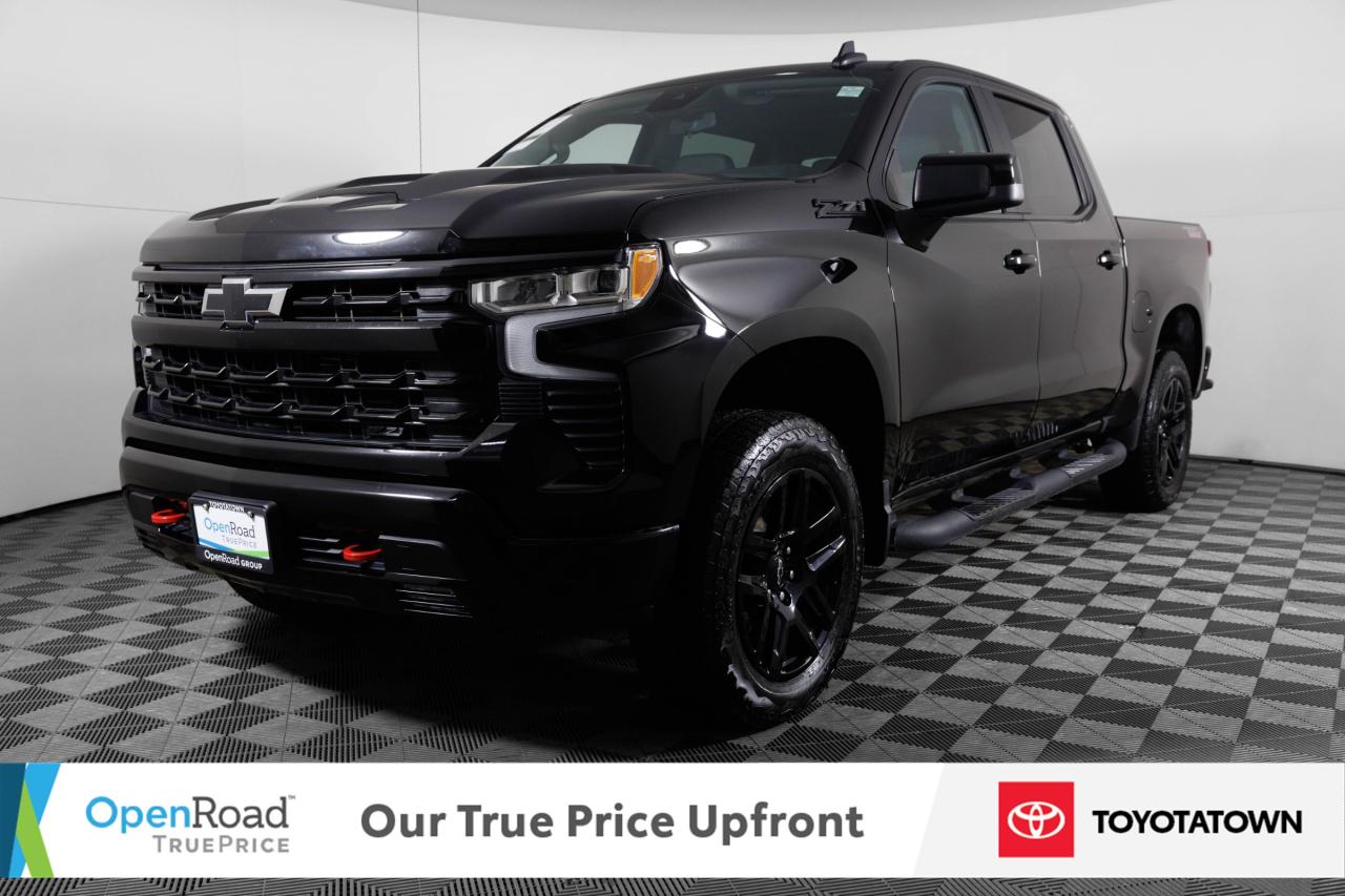 2024 Chevrolet Silverado 1500 TRAIL BOSS! ACCIDENT FREE! ELIGIBLE FOR OPEN ROAD Photo0